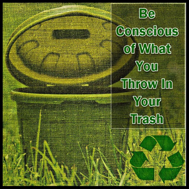 be conscious of what you throw in your trash recycling icon.jpg