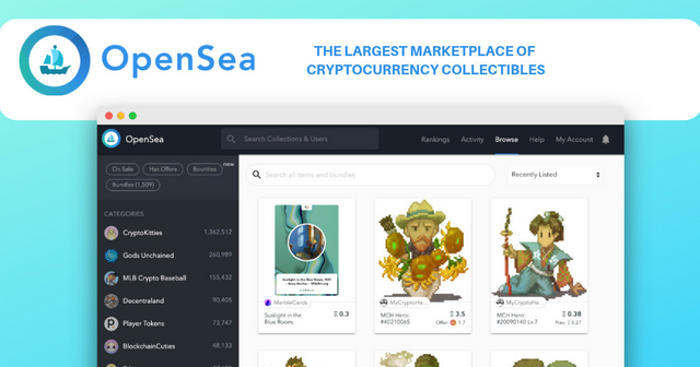 Introducing The New OpenSea Homepage