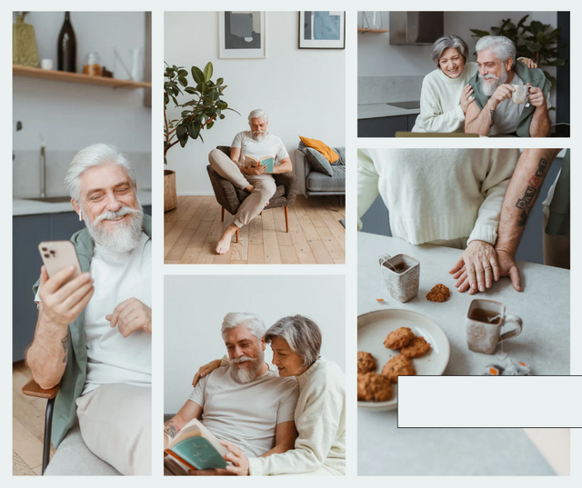Elderly Couple Relaxing Photo Collage Mood Board Facebook Post_20250526_222115_0000.png