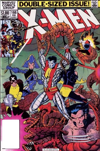 Uncanny X-Men Vol 1 #166– February, 1983.jpg