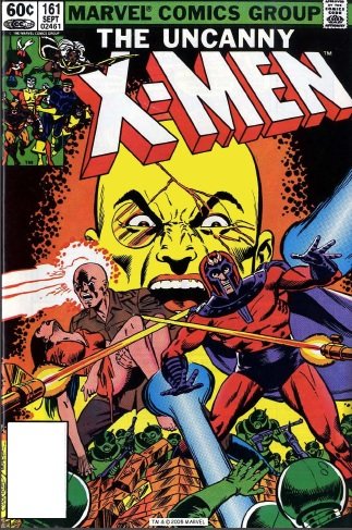 Uncanny X-Men Vol 1 #161– September, 1982.jpg