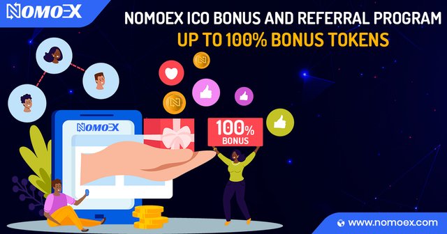 Nomoex ICO Bonus and Referral Program.jpg