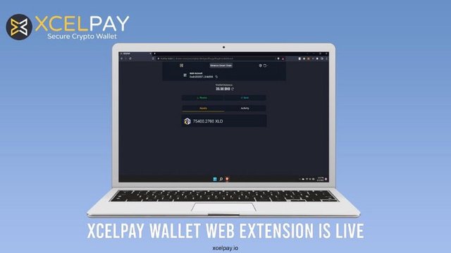 XcelPay Wallet Web Extension is Live.jpeg