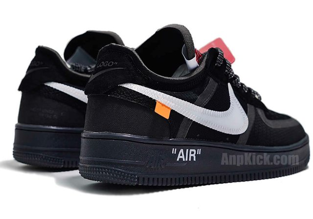Off White X Nike Air Force 1 Low Black White Shoes Ao4606 001 Steemit Off White X Nike Air Force 1 Low Black White Shoes Ao4606 001 Steemit
