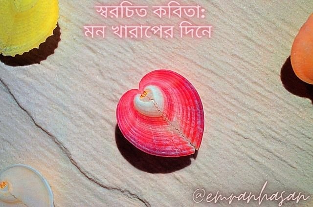 স্বরচিত কবিতা মন খারাপের দিনে.jpg