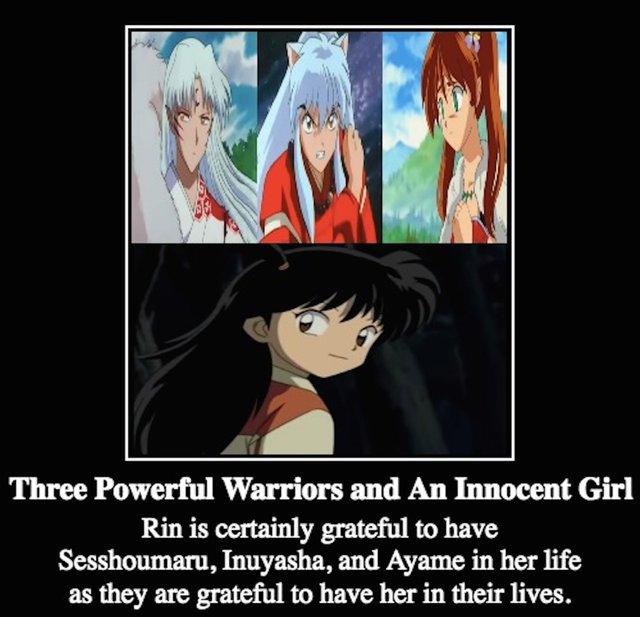 Three Powerful Warriors and An Innocent Girl.jpg