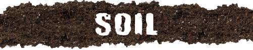 Soil banner