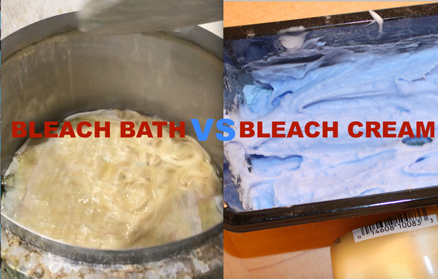 Learn Bleaching Hair or Bleach Bath VS Bleach Cream — Steemit
