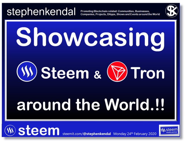 Showcasing Steem and Tron around the World.jpg