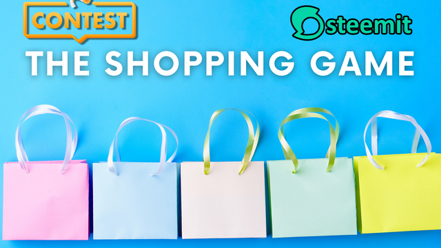 Solid Blue Minimalist Shopping Bag Spring Concept Photo Facebook Cover.png