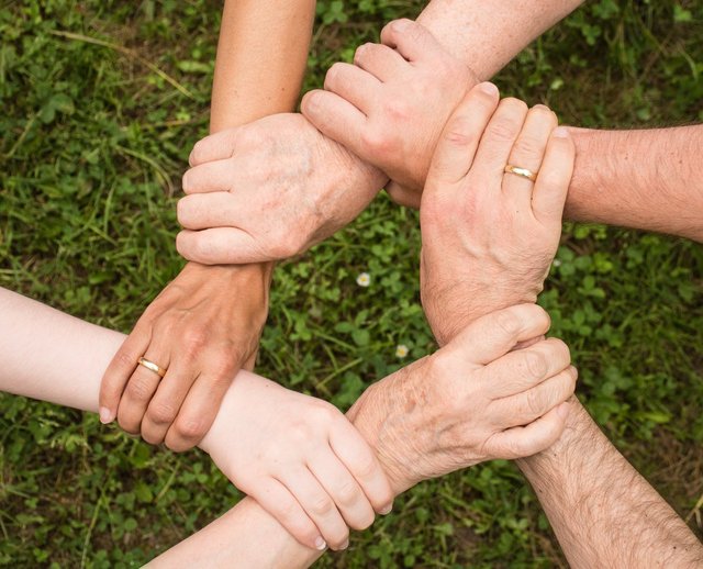 Hands Together - Source: Pexels