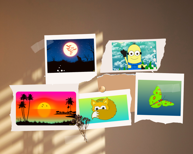 Copy of Caramel Brown Torn Paper Fall Memories Photo Collage (1).png