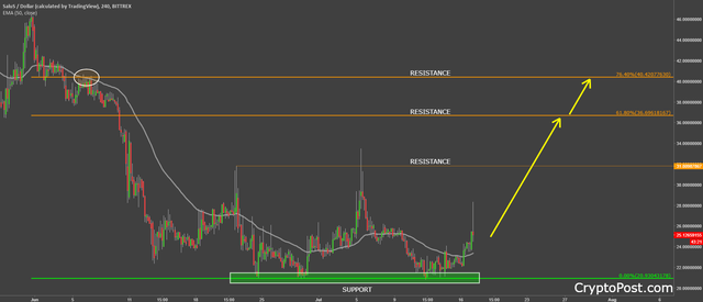 salus coin cryptocurrency slsusd forecast analysis prediction.png