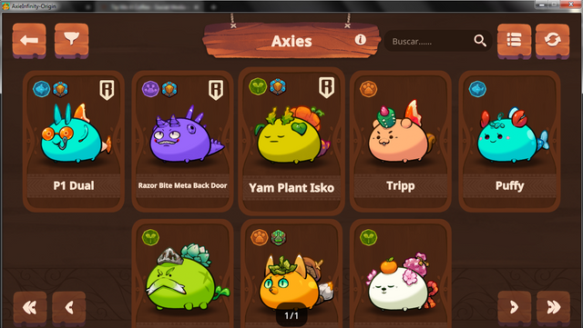 Axie Infinity origin axie.PNG