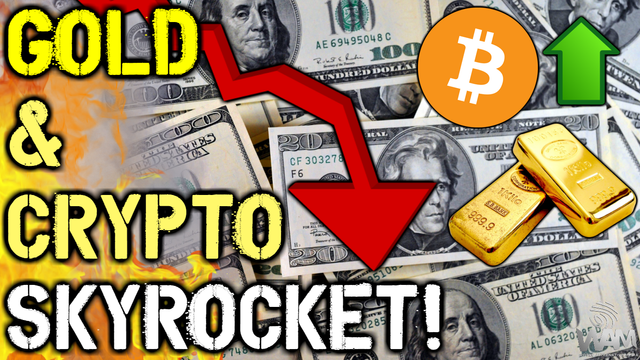 gold and crypto skyrocket as dollar falls lior thumbnail.png