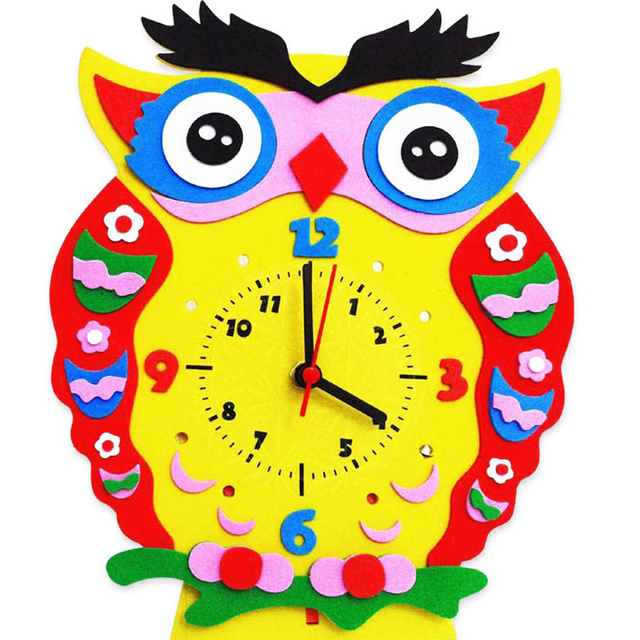 1-Set-3D-DIY-Creative-Handmade-EVA-Cartoon-Animals-Clock-Puzzle-Arts-Crafts-Kits-Baby-Kids.jpg