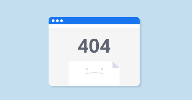 Error 404 What The Error Page Means And What It Is Steemit