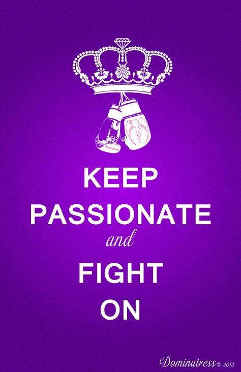 keep passionate and fight on.jpg