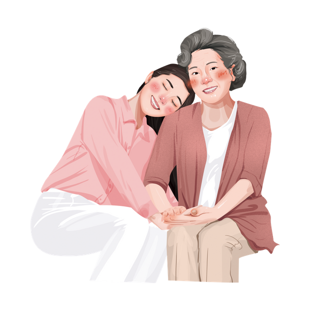 —Pngtree—cute mothers day mother and_5446526 (1).png