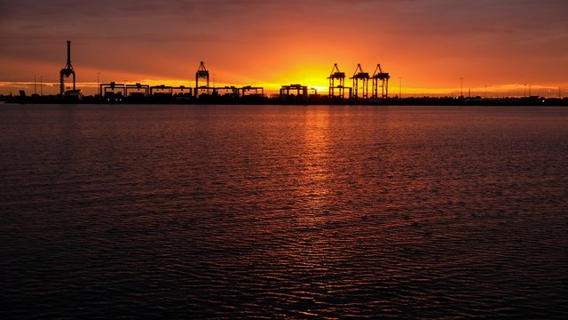 The Sunset in Port Melbourne.jpg