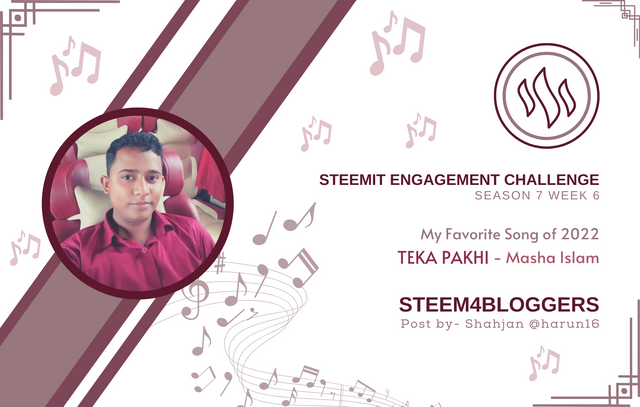 Steemit Engagement Challenge My Favorite Song of 2022 @harun16.png