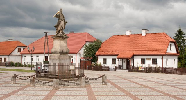 Plac Stefana Czarnieckiego w Tykocinie