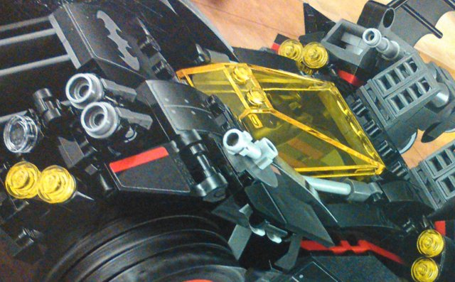 Toy Photography, Lego RC BatMobile Display, May 25 2017.jpg