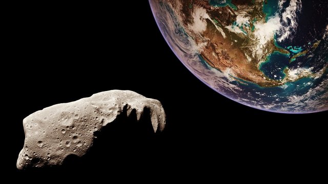 NASA reported five asteroids approaching Earth.jpg