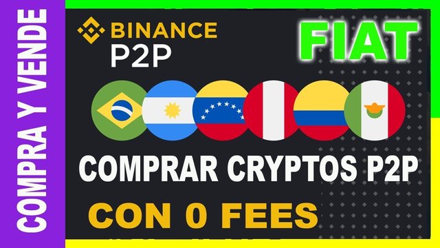 OLVIDATE DE AIRTM - Binance Habilita Intercambios P2P Para Cinco Monedas Fiduciarias De LATINOAMERICA - Compra Y Venta.jpg