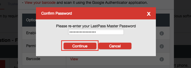 A More Secure Setting for LastPass!