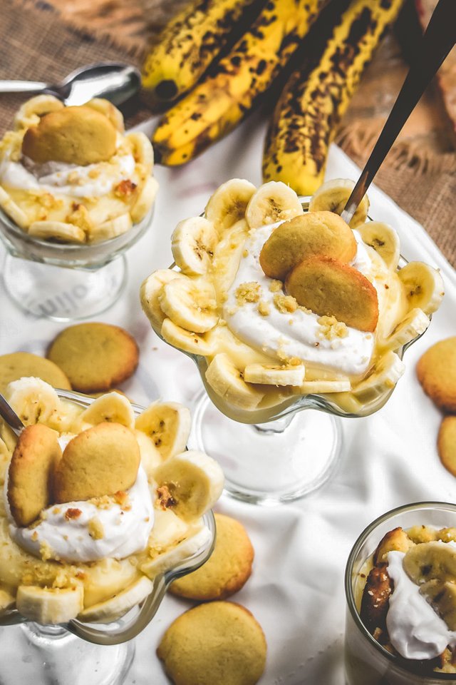 Banana Pudding & Homemade Vanilla Wafer Cookies-6.jpg