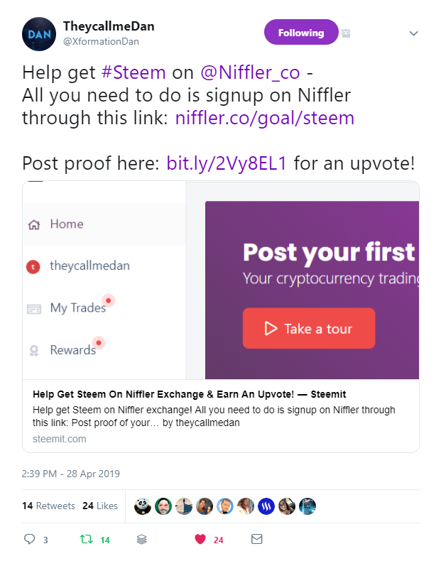 2019-04-28 23_27_02-TheycallmeDan on Twitter_ _Help get #Steem on @Niffler_co - All you need to do is....png