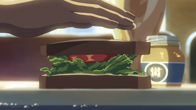 Featured image of post View 19 Garden Of Words Anime Food