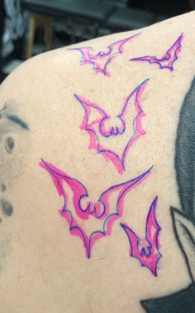 Bat Tattoos And Meanings  HubPages
