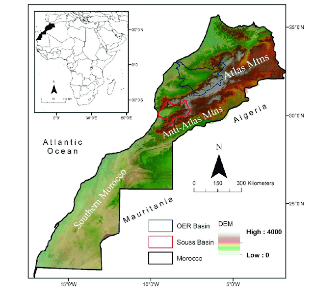 Digital-Elevation-Model-of-Morocco-with-the-Souss-outlined-in-red-and-Oum-Er-Rbia (1).png