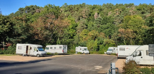 October Trip in France - First Days at Camping de la Croze, Châtel-Guyon and Riom.