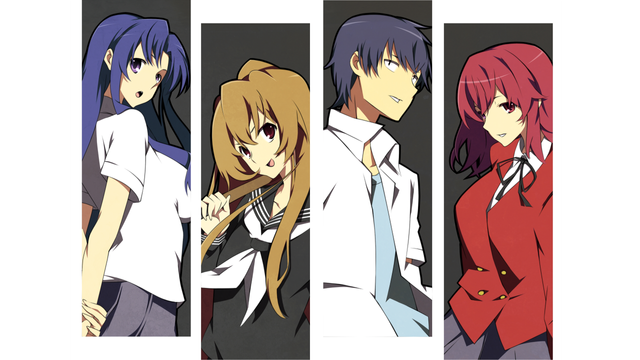 Featured image of post Toradora Kissanime Home episode toradora