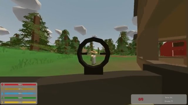 Unturned Steemit - roblox outbreak survival weapon set