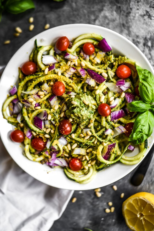 Creamy Avocado Pesto Zoodle Salad-3.jpg