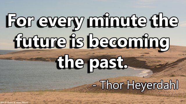 Thor Heyerdahl quote