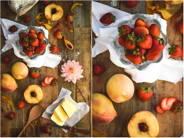Simple Strawberry Peach Galette (Vegan)-8.jpg