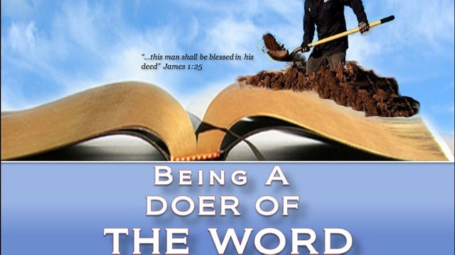 James 1:22-25 Do not merely listen to the word, and so deceive yourselves.  Do what it says. Anyone who listens to the word but does not do what it  says is like