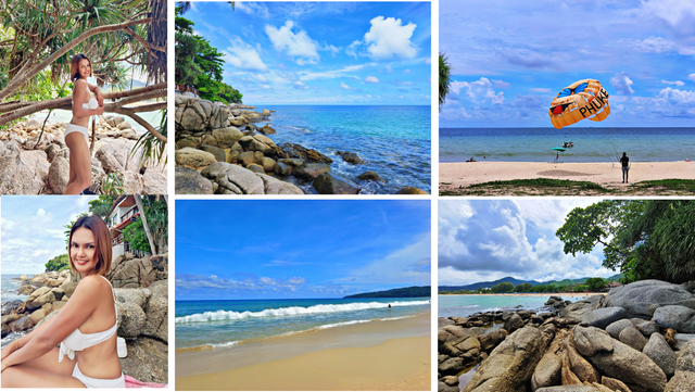 A Peaceful Morning at Karon Beach 🌅🌴