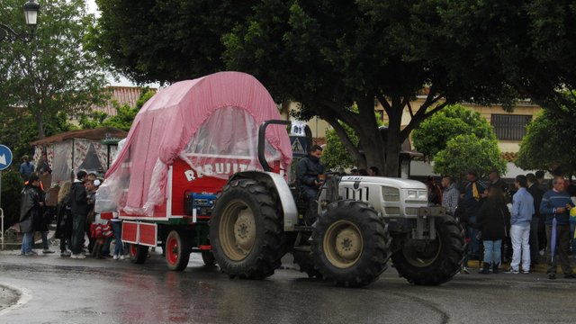 Lambo Tractor