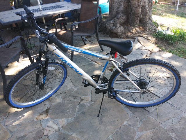 My New Exercise Journey begins with this Huffy Bike.jpg
