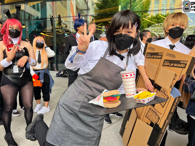 Chainsaw Man Cosplay Gathering Announced for FanimeCon 2023 - 8Bit/Digi