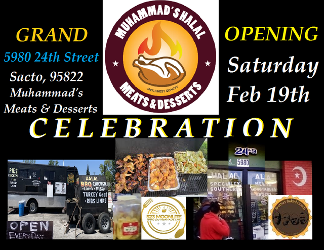 Muhammads Meats Grand Opening Flier.png