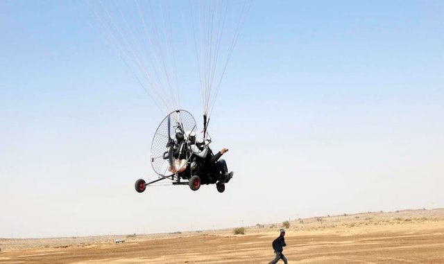 Paramotoring at Jaisalmer.jpg