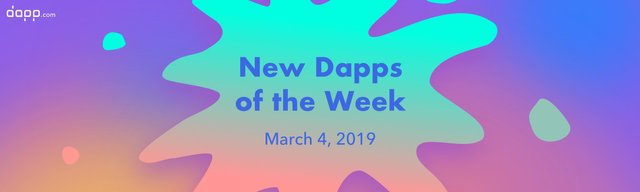 Medium Weekly New Dapps 03-04.jpg