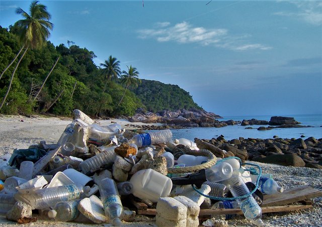 Trash_problem_on_Perhentian_Kecil_beach.JPG